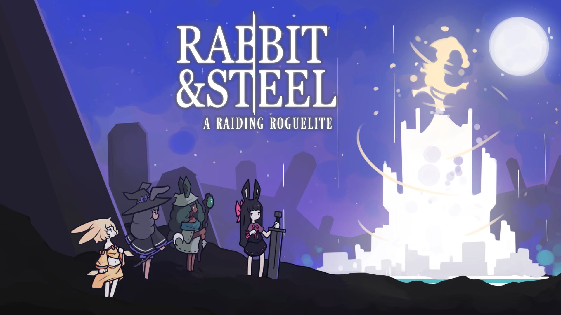 Rabbit & Steel: A Raiding Roguelike